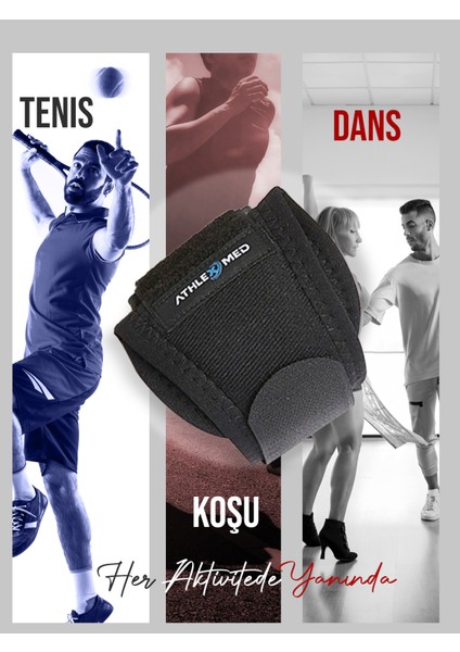 Epikondilit Bandajı – Ayarlanabilir Tenisçi Dirseği Bandı | Golfçü Dirseği, Dirsek Tendiniti, Spor Yaralanmaları ve Günlük Kullanım Için Ortopedik Dirsek Desteği fırsatları