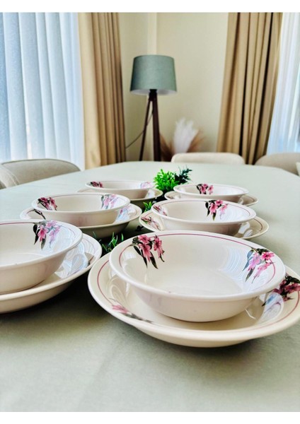 Karçiçeği Model 12 Parça Yemek Takımı fırsatları