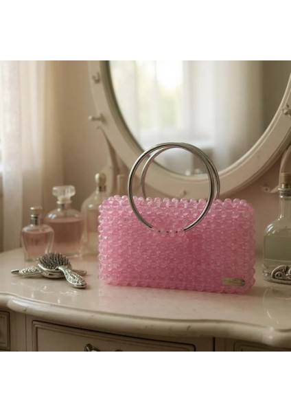 Inci Boncuk Çanta, Abiye , Gece , Düğün, Gelin,nişan Çantası