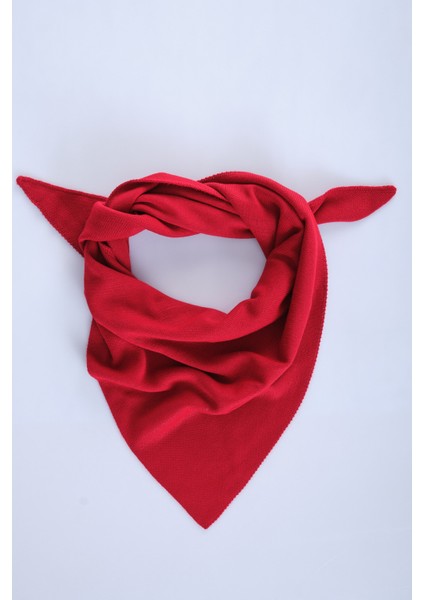 Tek Renk Triko Fular modelleri