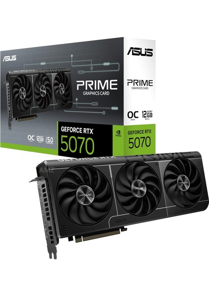 5070-12GB GDDR7-192BIT-OC-2XHDMI-3XDP-DLSS4 Ekran Kartı