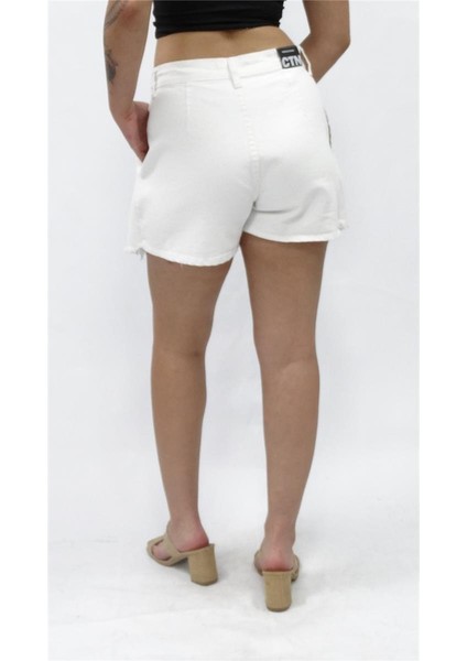 Kadın Etekli Mini Kot Şort modelleri