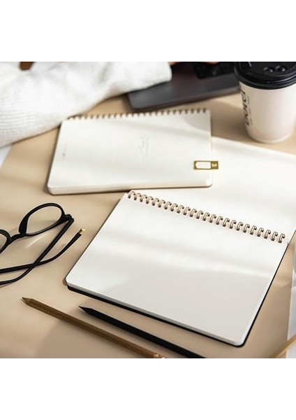 Kraft Karton Kapak 70 Yaprak 110 Gram Düz Çizgisiz Not Defteri fiyatları