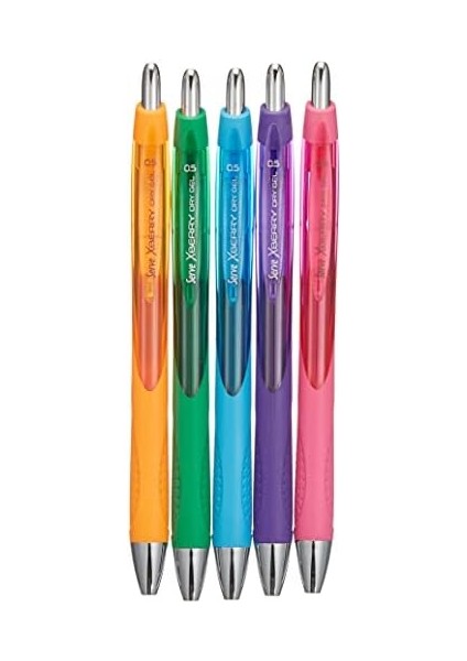 Xberry Jel Kalem 05MM Igne Uc 5li Pet. modelleri