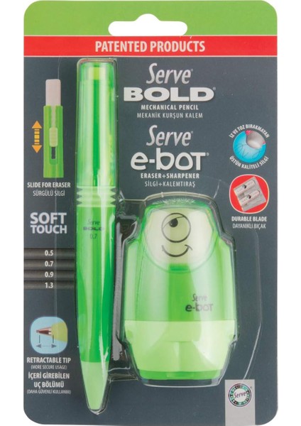 Ebot Slgktrs-Bold Mek Kur Klm 07 Ysl-2li Bls