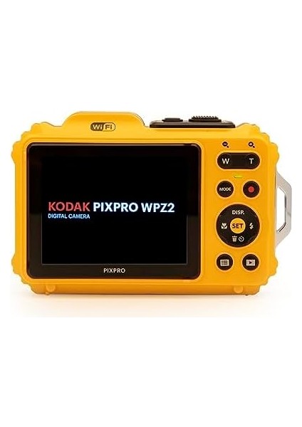 Pixpro Wpz2 Sağlam Kamera, 16 Mp, 4 Kat Zoom, 2,7 Lcd, Fhd, Wtprf, 15 M fiyatları