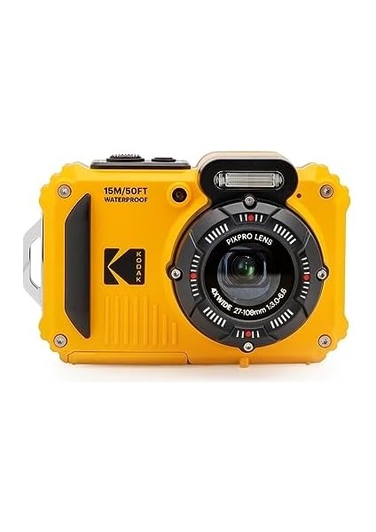 Pixpro Wpz2 Sağlam Kamera, 16 Mp, 4 Kat Zoom, 2,7 Lcd, Fhd, Wtprf, 15 M modelleri