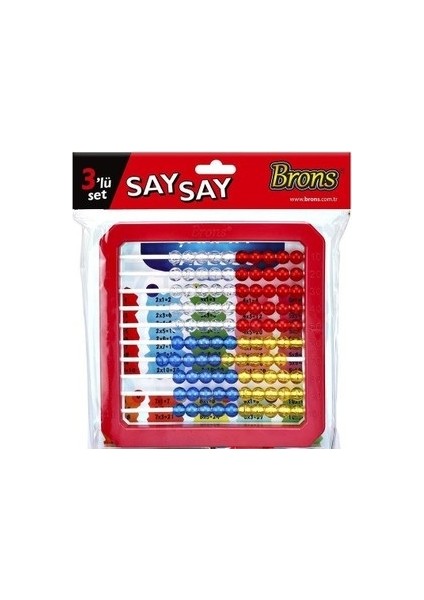 Say-Say Mihsap Lüks Poşetli BR-213