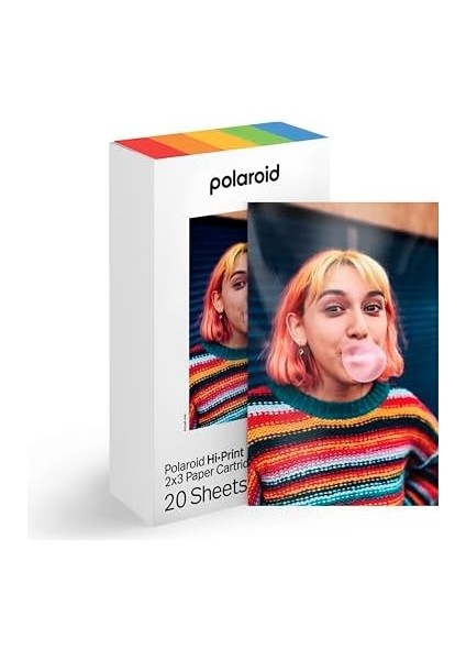 Hi·print Paper - 2x3 Kağıt Kartı (20 Yaprak) modelleri