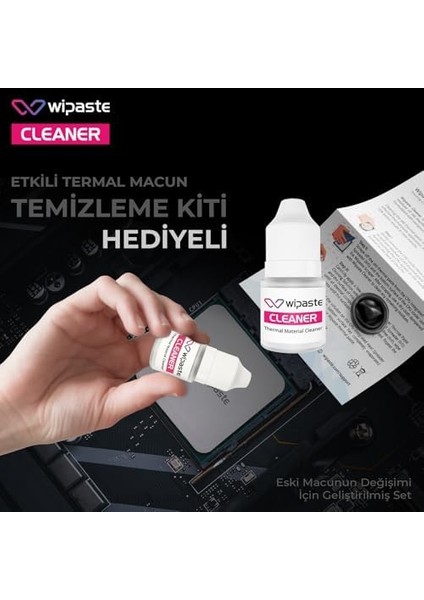 C2 4gr 6 W/m-K Yüksek Performanslı Alman Termal Macun modelleri