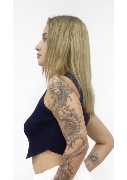 Kadın Üç Düğmeli Lacivert Yelek Büstiyer fiyatları