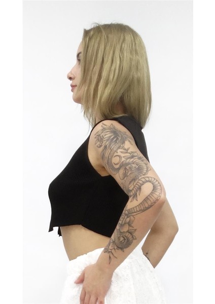 Kadın Üç Düğmeli Lacivert Yelek Büstiyer fiyatları