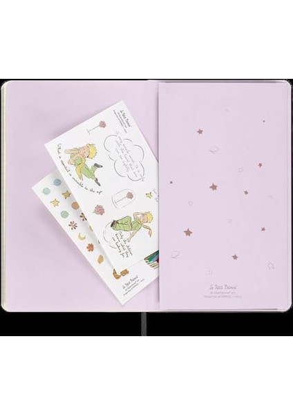Özel Seri Le Petit Prince/küçük Prens 2023 L Boy Defter - Kutulu fiyatları
