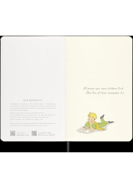 Özel Seri Le Petit Prince/küçük Prens 2023 L Boy Defter - Kutulu modelleri