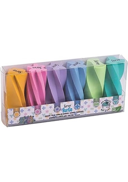 Burgo Silgi Fosforlu 6li Pet fiyatları