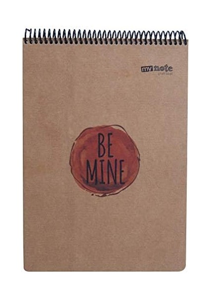 Kraft Bloknot A4 100 Yp Cızgılı modelleri