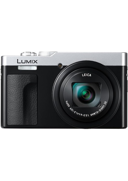 Lumıx DC-TZ99E-S Kompakt Seyahat Zoom Kamera, Leica Dc Lens, 30X Zoom, 24-720 Mm, 20,3 Mp, Oıs, 4K 30P Video, 3 Inç Katlanabilir Monitör, Wifi, Bluetooth, Gümüş