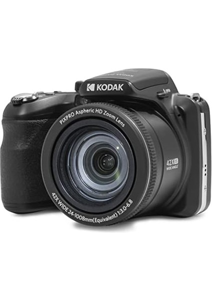 Astro Zoom AZ425/42X Yakınlaştırma Dijital Fotoğraf Makinesi-Siyah modelleri