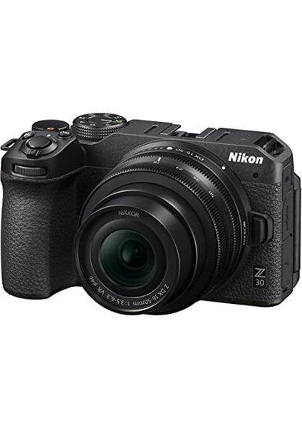 Z 30 + Nıkkor Z Dx 16-50MM F/3.5-6.3 Vr Kiti fiyatları