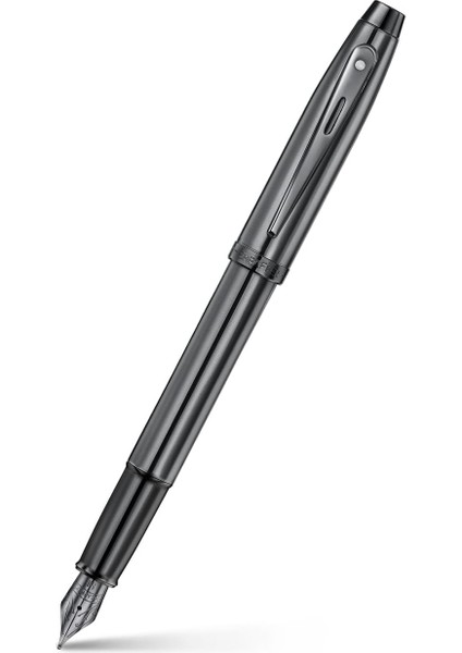 9375-0 100 Serisi Dolmakalem M Uç Kalem Koyu Gri