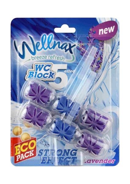 Wellnax Lavanta Kokulu Wc Blok