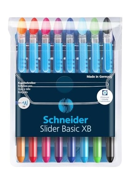 Slider Basic Tükenmez Kalem, Yumuşak Sap ve Çizgi Kalınlığına Sahip Kapaklı Model fiyatları