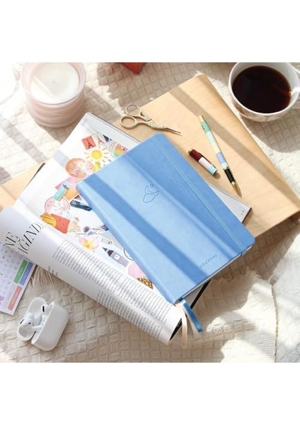 Bullet Journal Noktalı Defter 140 Gr. 80 Yaprak Skylight modelleri
