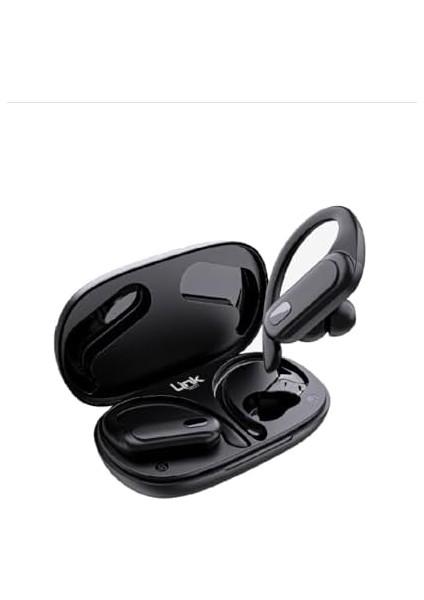 S28 Tws Spor Kancalı Bluetooth Kulaklık Siyah fiyatları