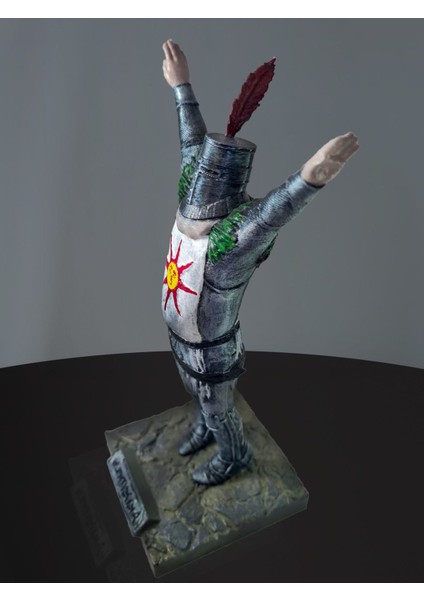 3D Dark Souls Figür, Solaire Of Astora Heykeli, Souls Fan, 20CM, Fanart fiyatları