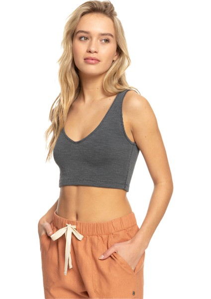 Kadın Tank Top Time To Move Siyah fiyatları