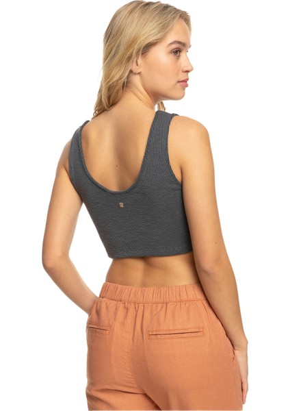 Kadın Tank Top Time To Move Siyah indirimleri