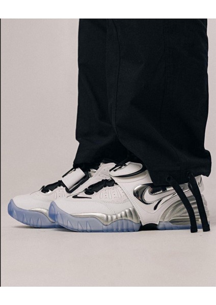 Air Adjust Force Vast Grey Metallic Silver Basketbol-Voleybol Ayakkabısı fiyatları