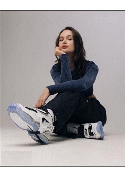 Air Adjust Force Vast Grey Metallic Silver Basketbol-Voleybol Ayakkabısı modelleri