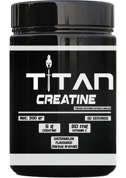 Creatine 300 gr Monohyrate Mikronized-Karpuz-Aroma
