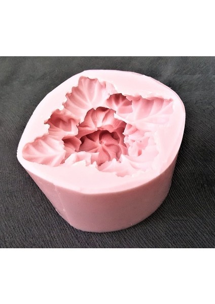 Orman Gülü Çiçeği 3D Çiçek 10CM Silikon Kalıp K-096 fiyatları