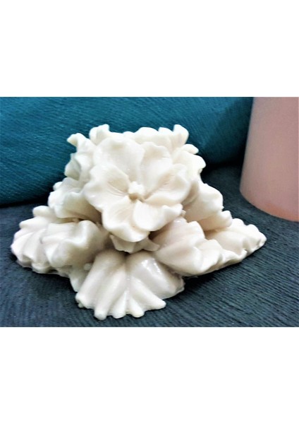 Orman Gülü Çiçeği 3D Çiçek 10CM Silikon Kalıp K-096 indirimleri