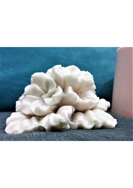 Orman Gülü Çiçeği 3D Çiçek 10CM Silikon Kalıp K-096