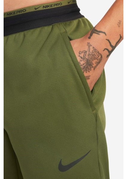 Training Pro Sphere Therma Fit Jogger Fermuar Cepli Erkek Eşofman Altı Haki modelleri