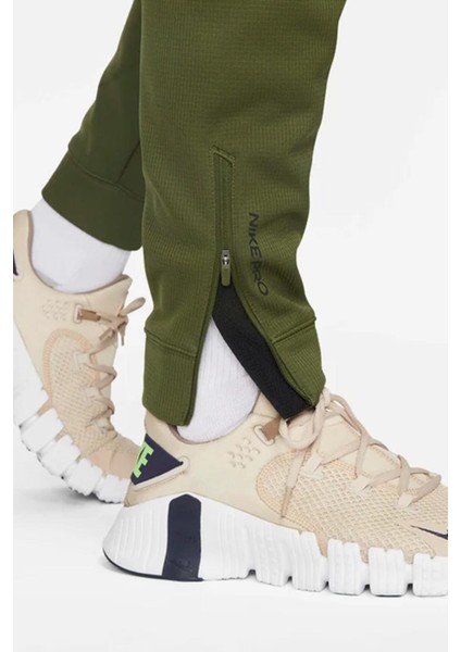 Training Pro Sphere Therma Fit Jogger Fermuar Cepli Erkek Eşofman Altı Haki fırsatları