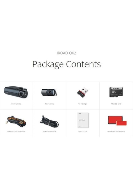 Qx2 Araç Kamerası indirimleri