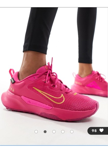 Suya Dayanaklı Kadın Koşu Ve Outdoor Ayakkabısı Juniper Trail 2 Gore-Tex-