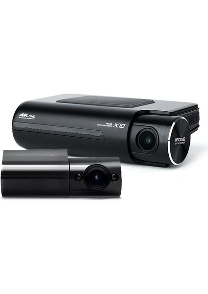 X10 Araç Kamerası + Ir Araç Içi Kamera