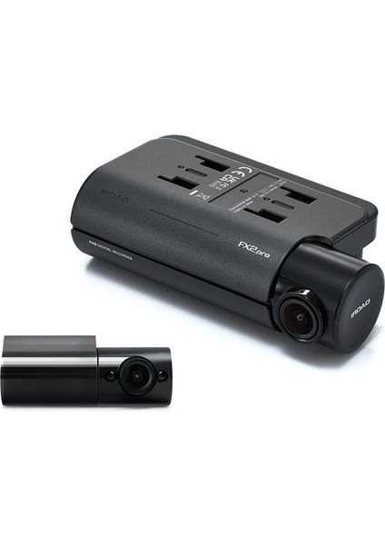 Fx2 Pro Araç Kamerası + Ir Araç Içi Kamera