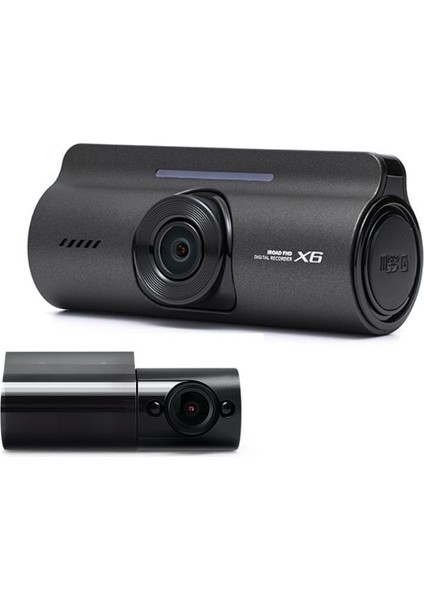 X6 Araç Kamerası + Ir Araç Içi Kamera