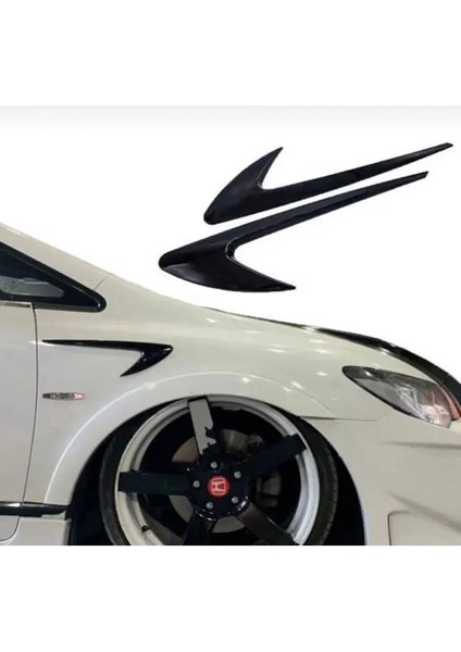 Dodge Neon Uyumlu Çamurluk Venti Sağ Sol Parlak Siyah fiyatları