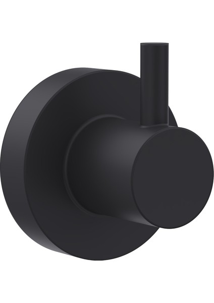 Master Bornoz Askılık 128603 Mat Siyah