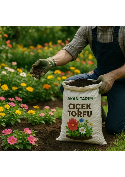 Yüksek Kaliteli Çiçek Torfu – 1 kg | Bitkiler Için Özel Çiçek Toprağı fiyatları