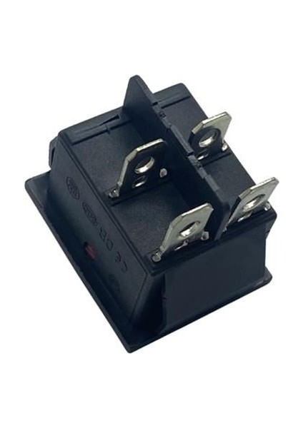 TUŞLU ANAHTAR IŞIKLI KARE (BÜYÜK BOY) (4 FİŞ) (ON/OFF) (16A 250V AC / 20A 125V AC) fiyatları