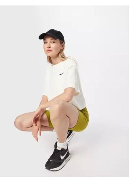 Sportswear Ribbed Jersey Short-Sleeve Kadın Tişört Cng-Store modelleri