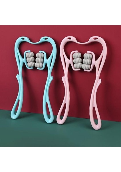 Çok Fonksiyonlu Manuel Altı Tekerlekli Boyun Masaj Aleti (4915) fiyatları